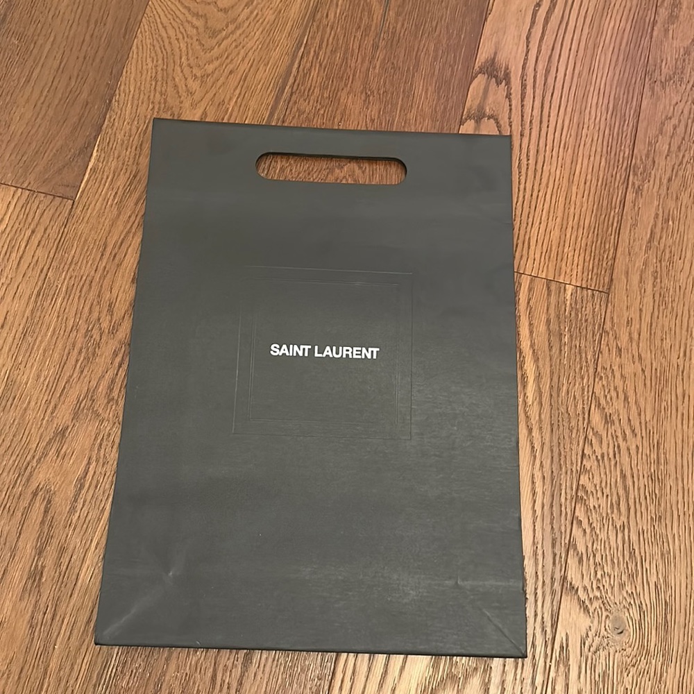 YSL shopping bag